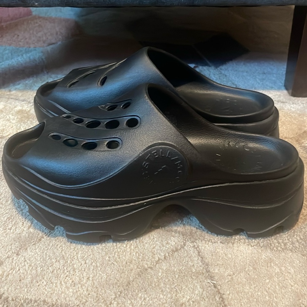 Adidas Clogs By Stella Mccartney